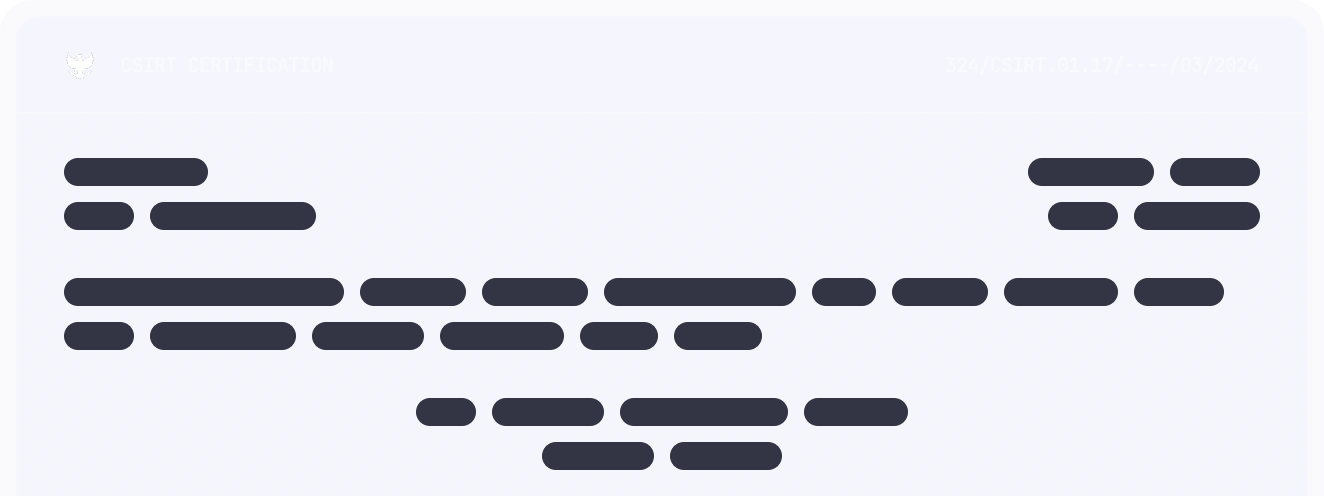 CSIRT Illustration